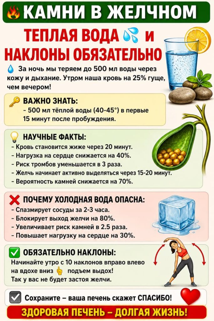 Камни в желчном пузыре: взгляд народной медицины