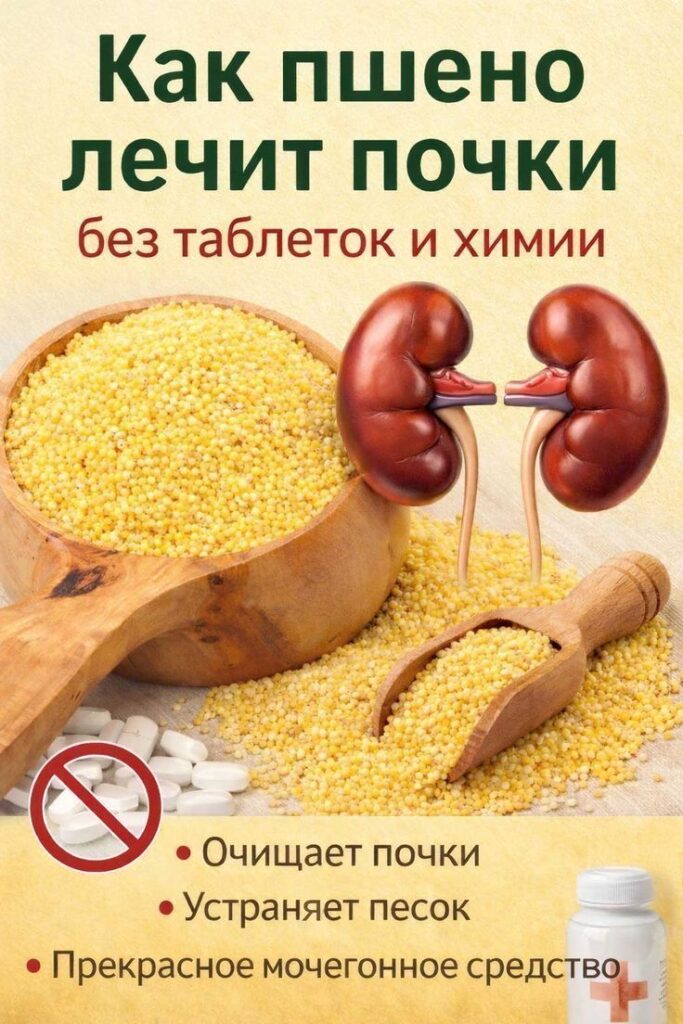 Пшено для здоровья почек: народные рецепты, польза и строгие противопоказания